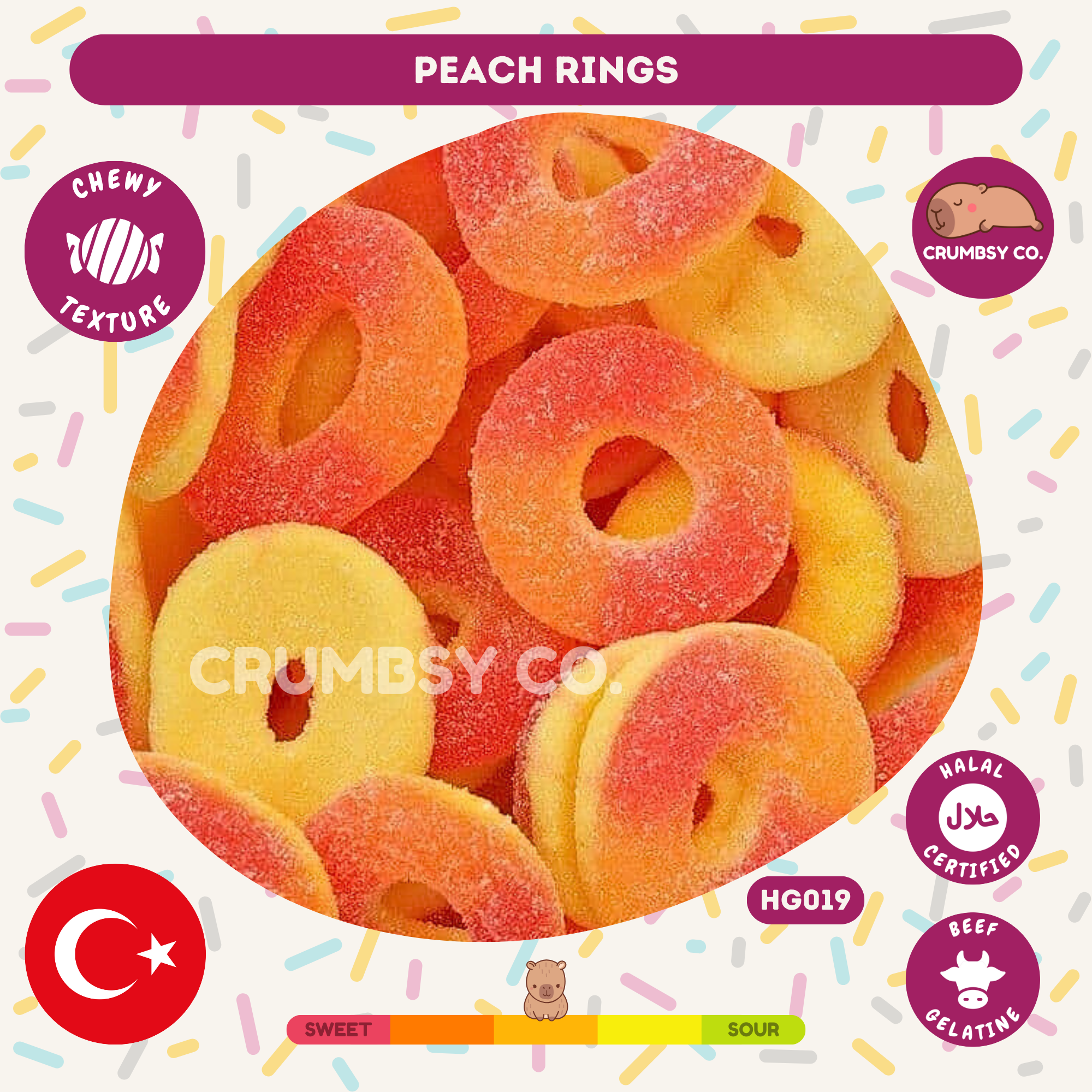 Peach Rings