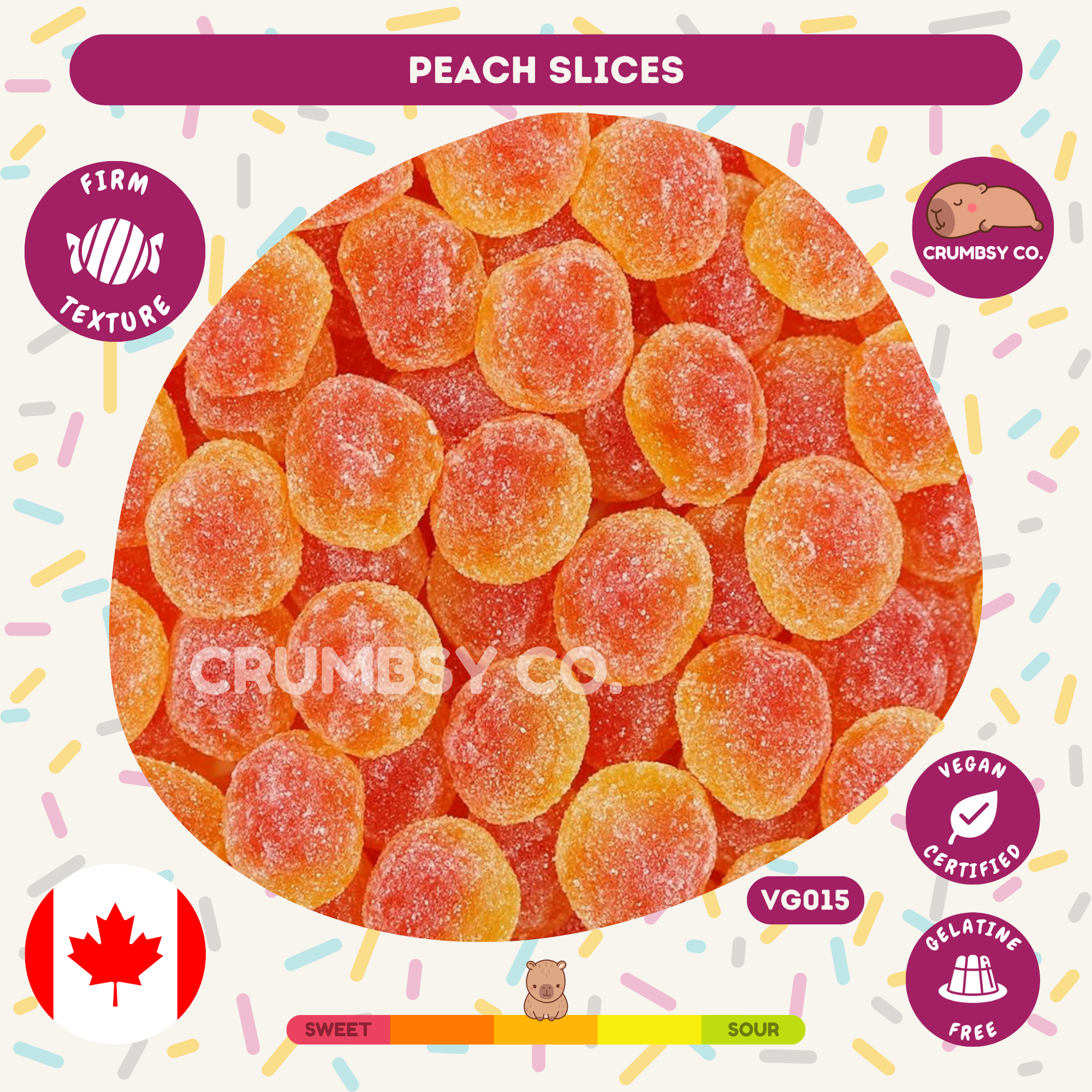 Peach Slices