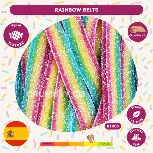 Rainbow Belts