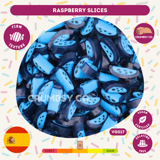 Raspberry Slices