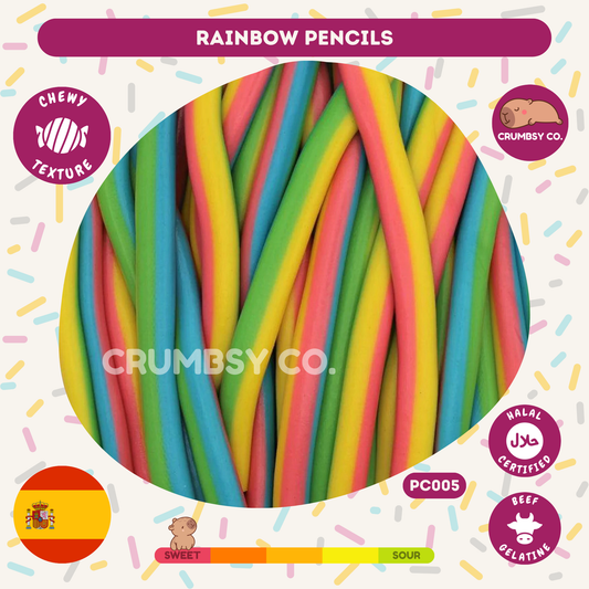 Rainbow Pencils