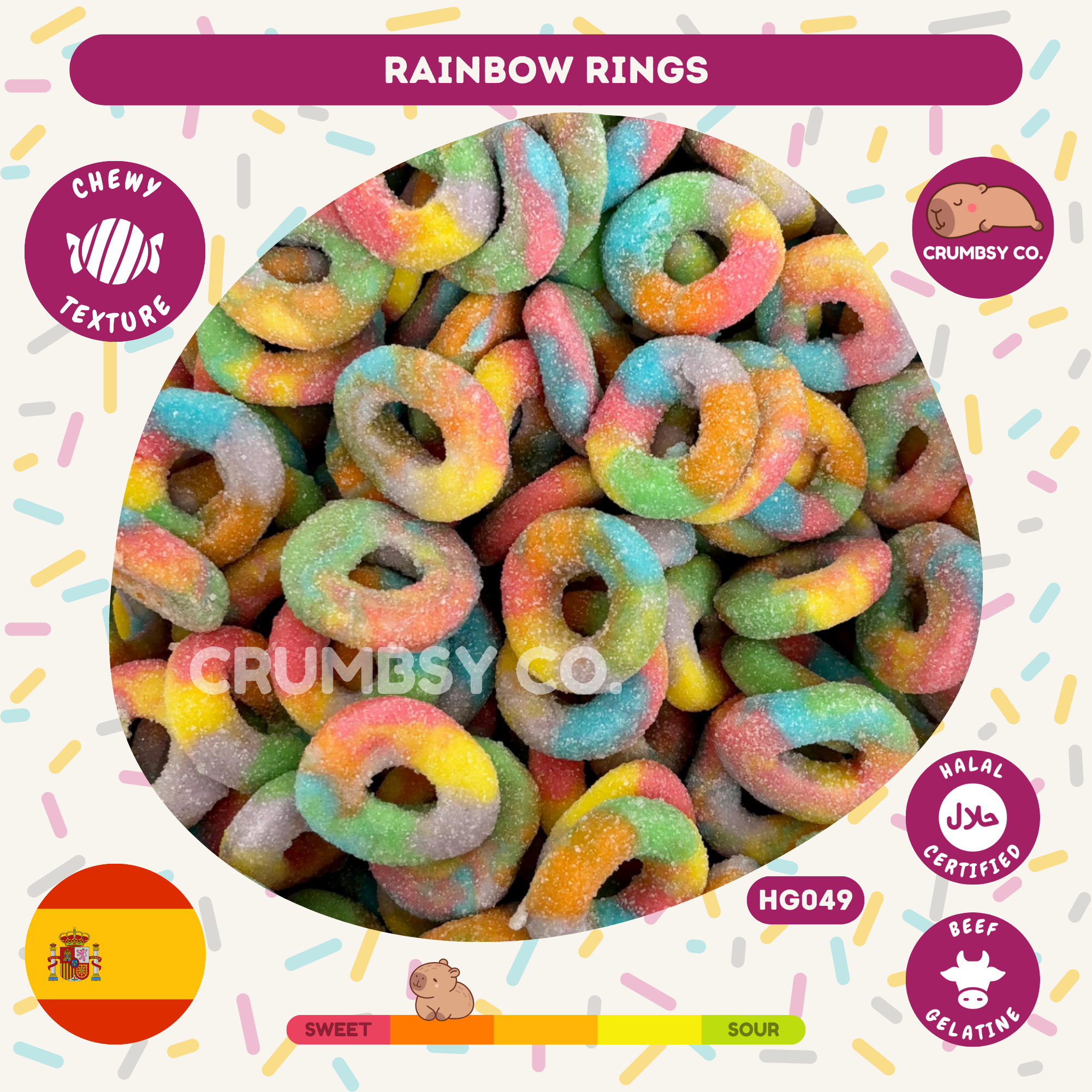 Rainbow Rings