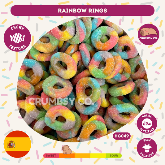 Rainbow Rings