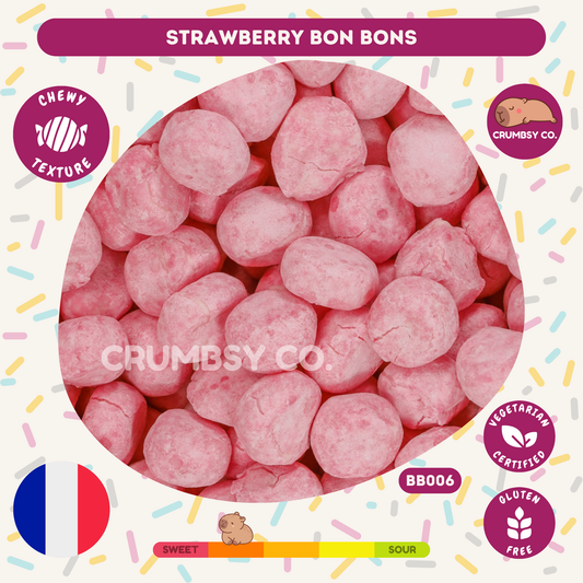 Strawberry Bon Bons