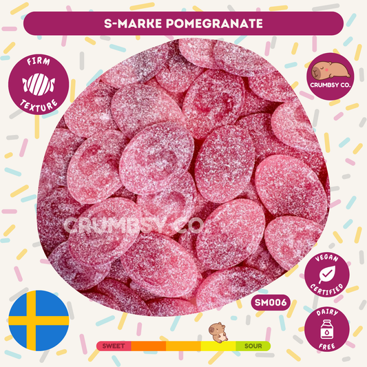 S-Märke Pomegranate