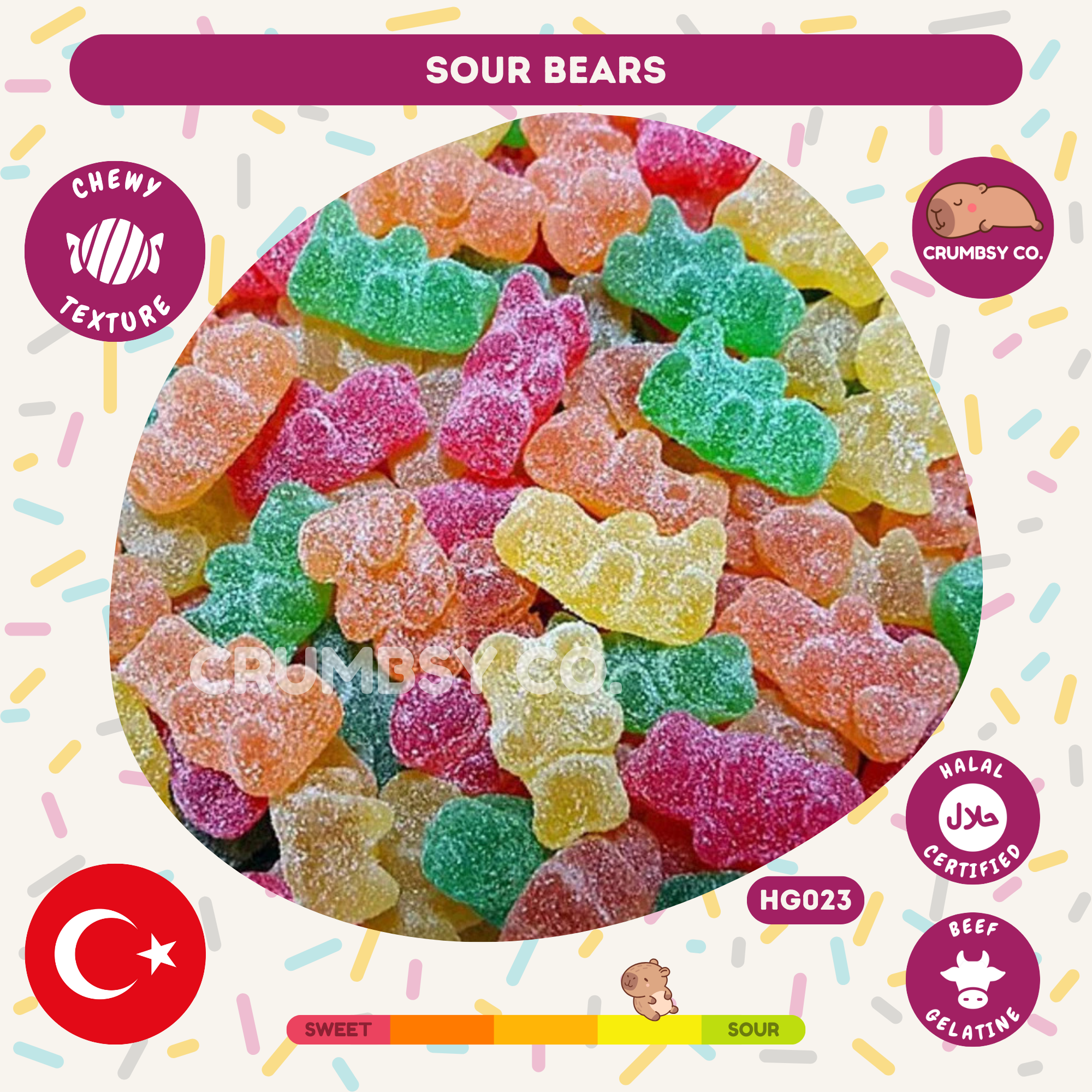 Sour Bears