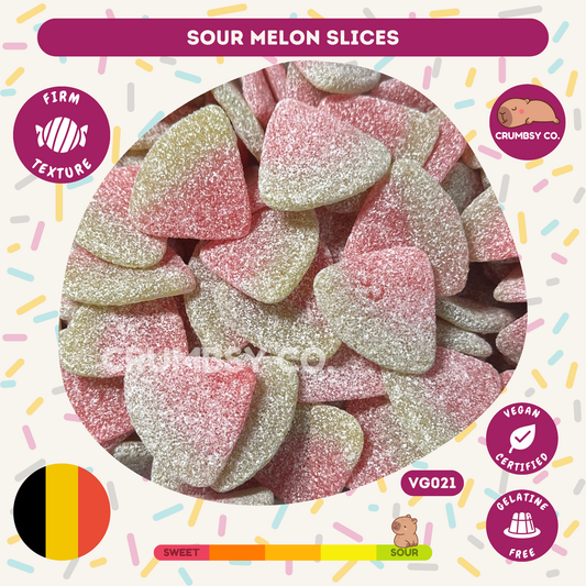 Sour Melon Slices