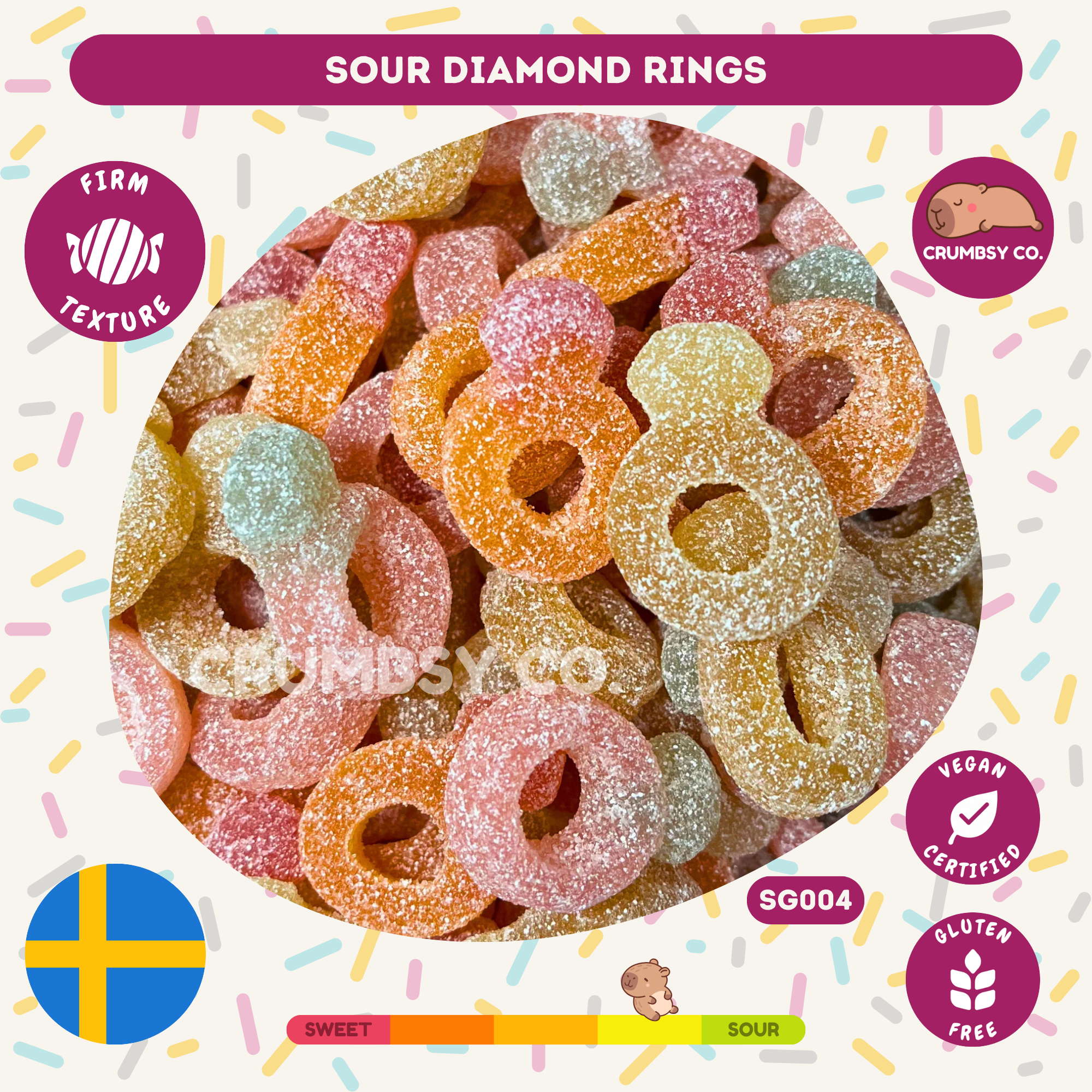 Sour Diamond Rings