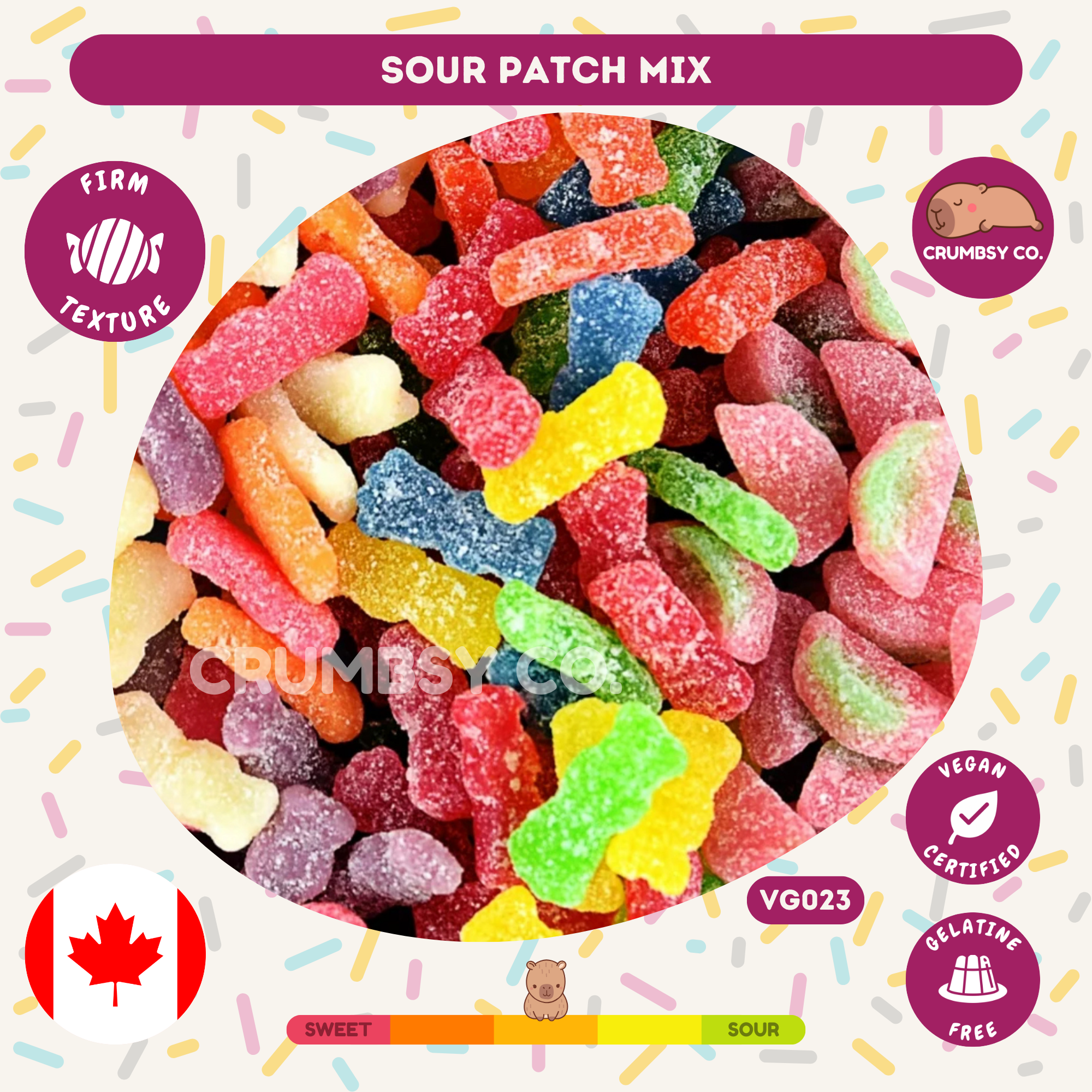 Sour Patch Mix