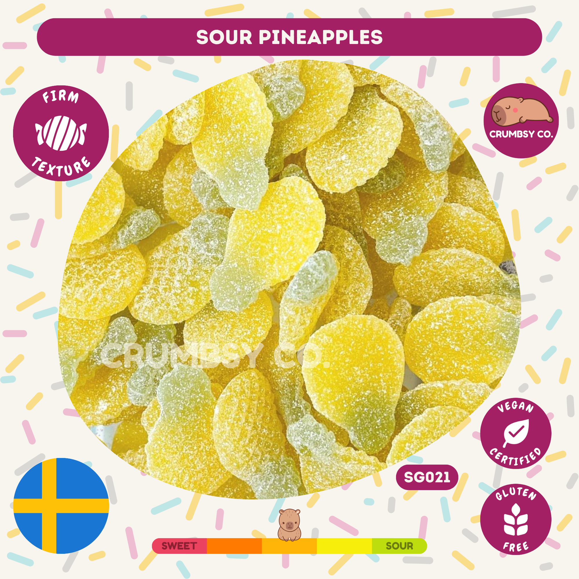 Sour Pineapples