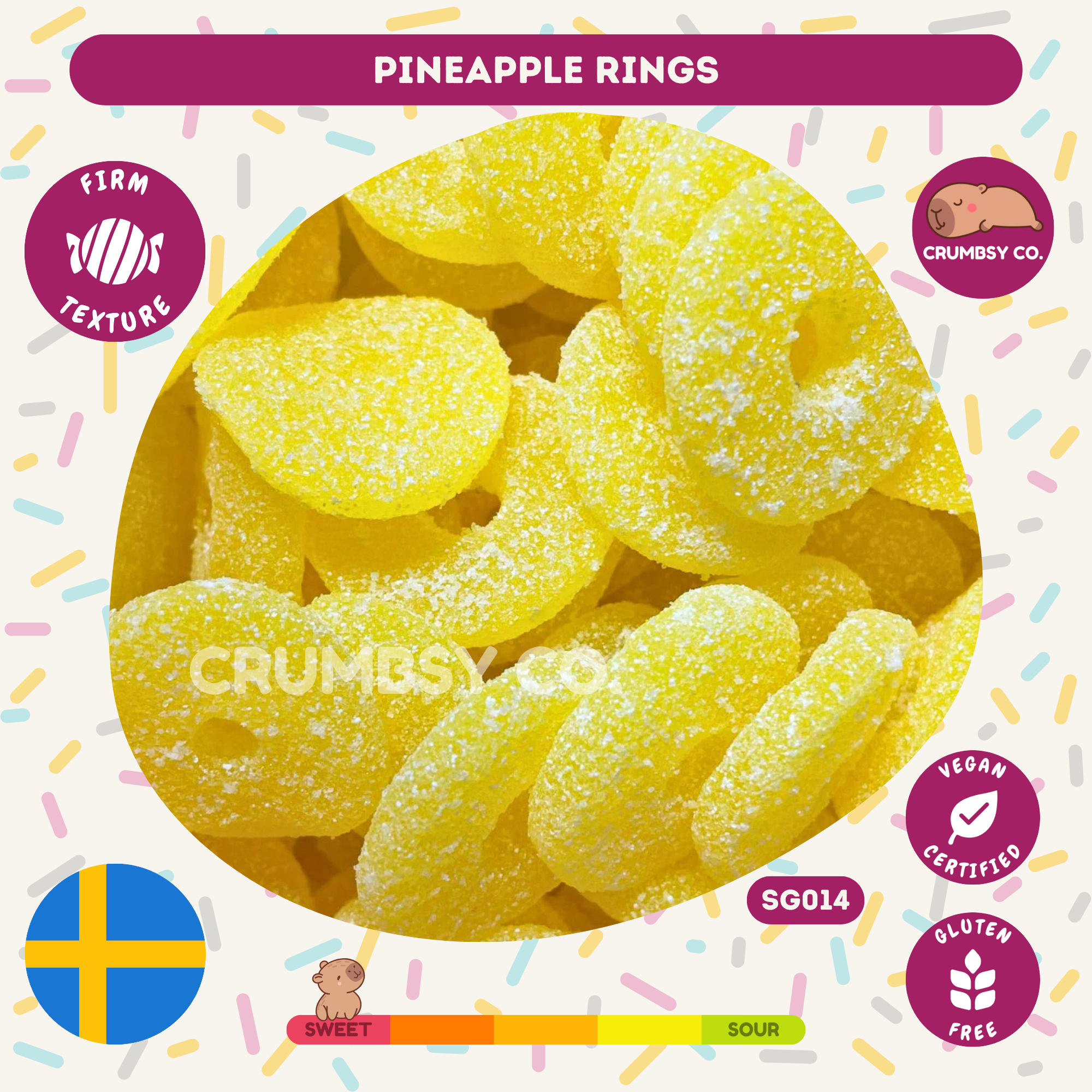 Pineapple Rings