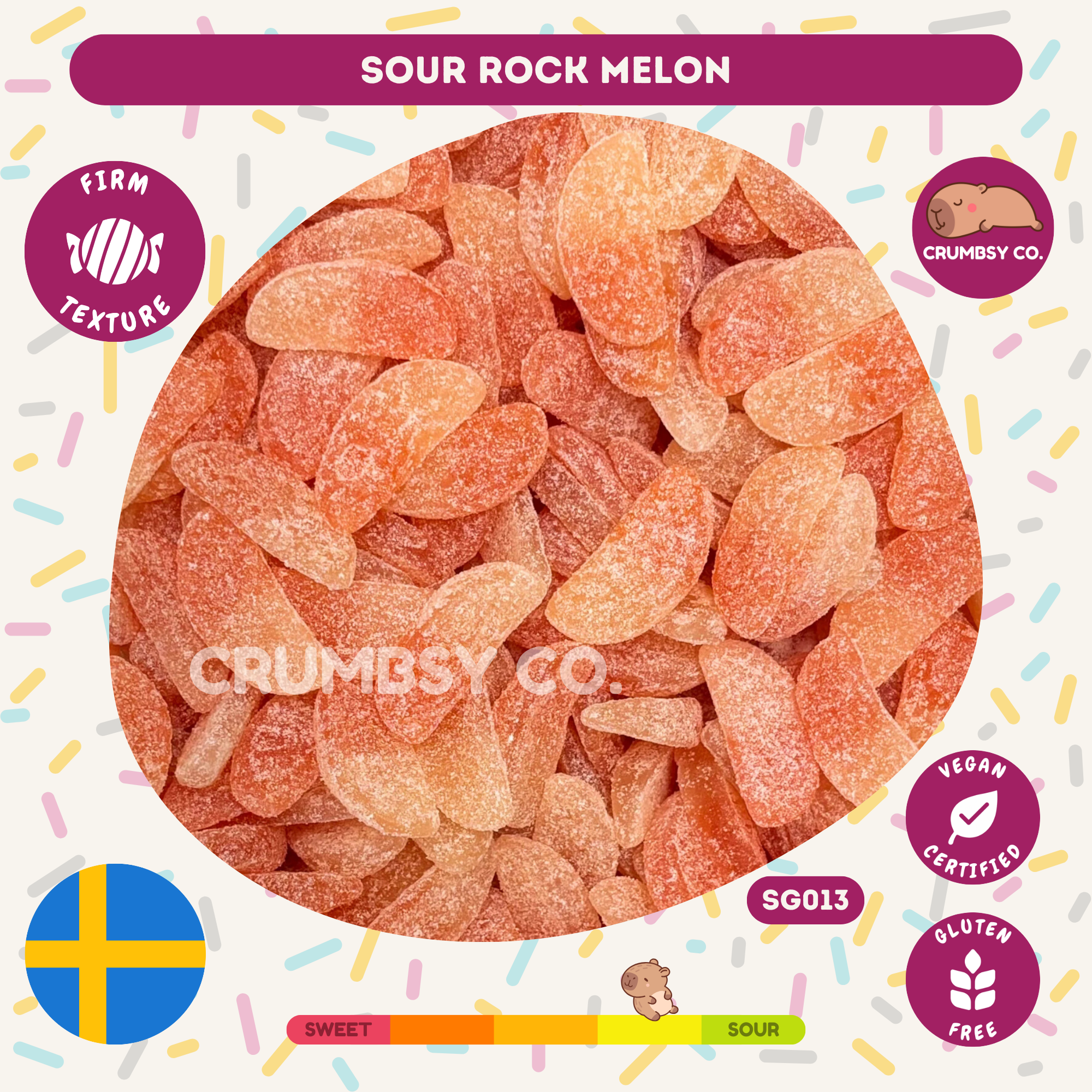 Sour Rock Melon