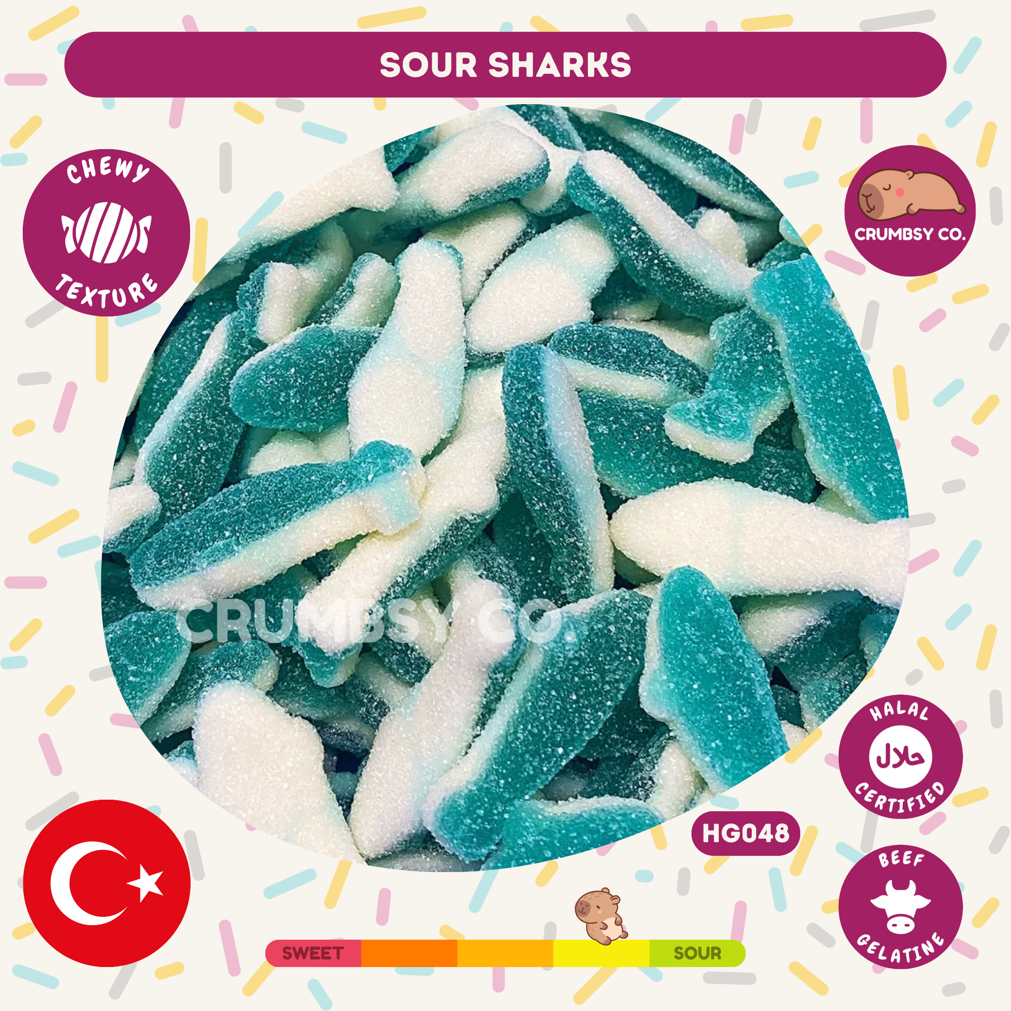 Sour Sharks