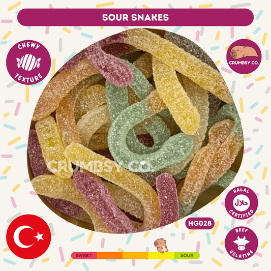 Sour Snakes