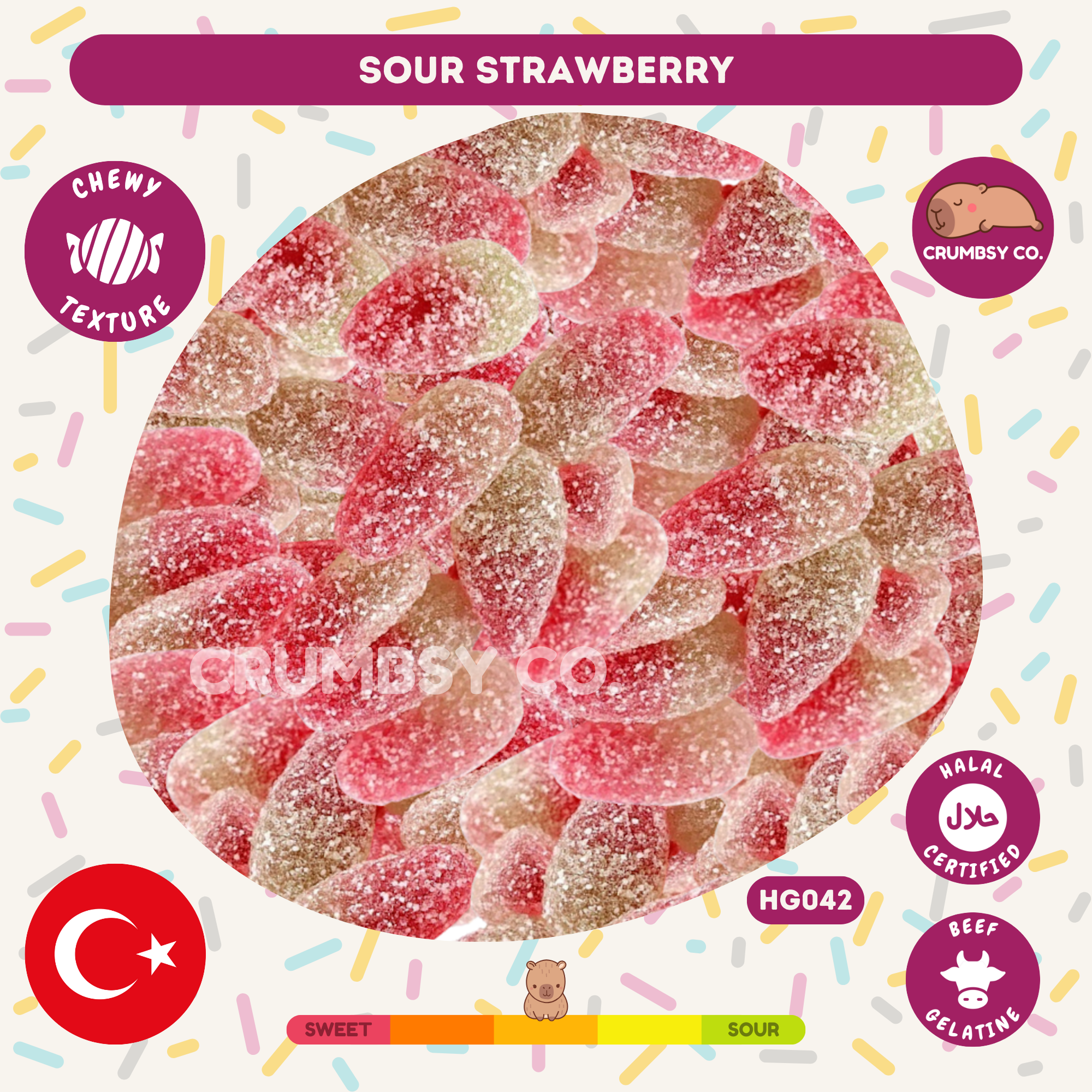 Sour Strawberry