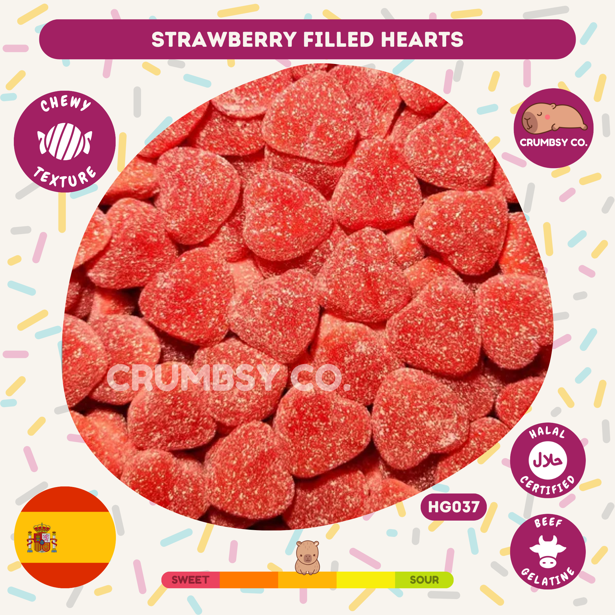 Strawberry Filled Hearts