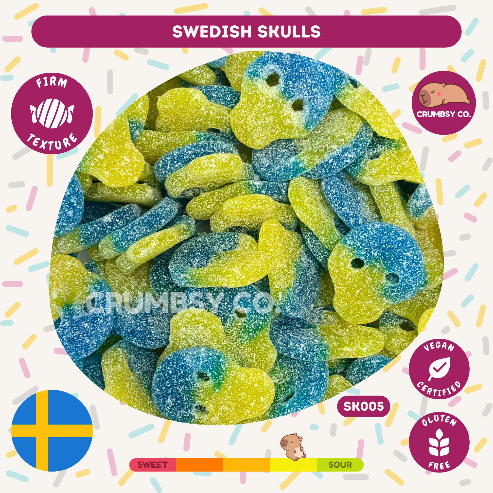 Swedish Skulls