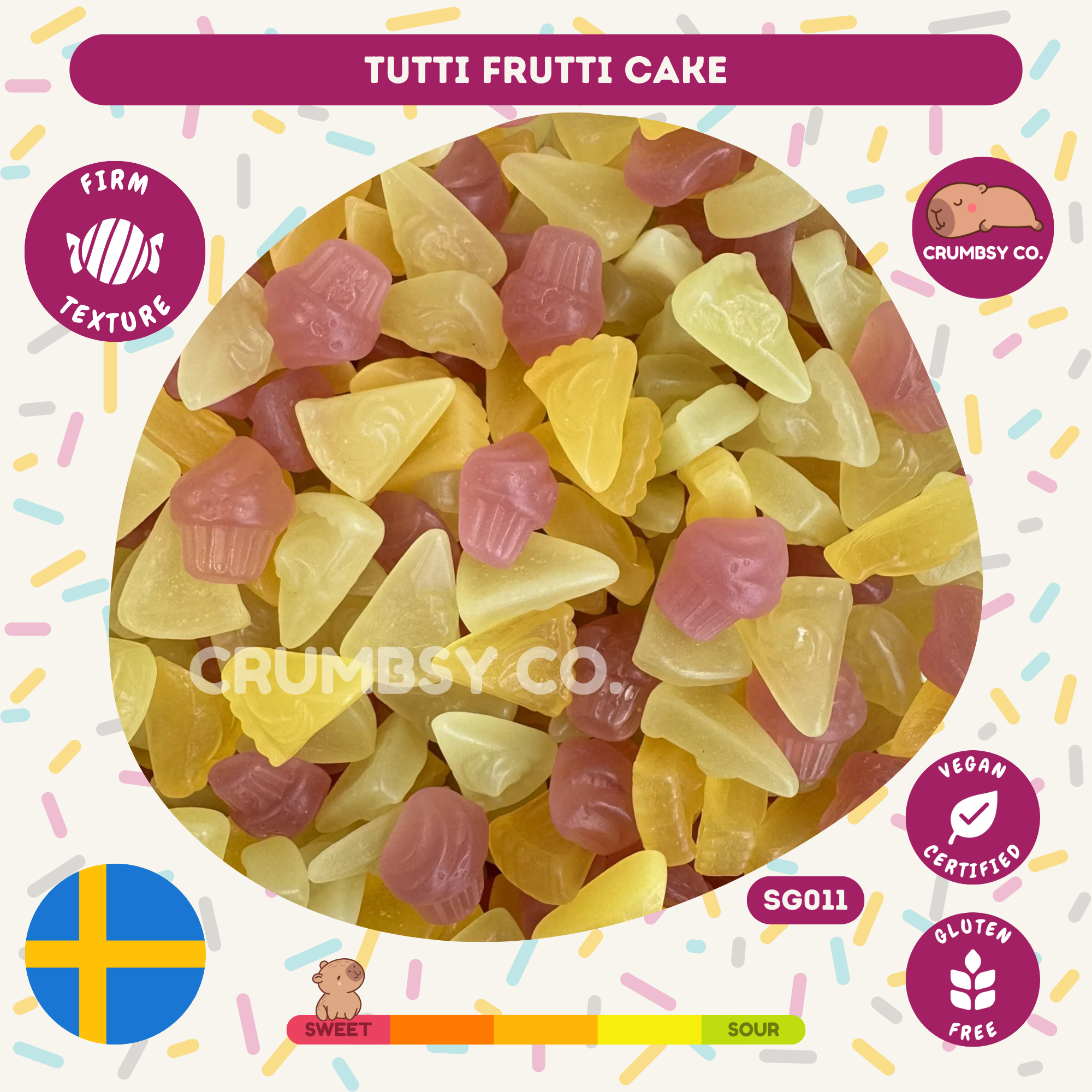 Tutti Frutti Cake