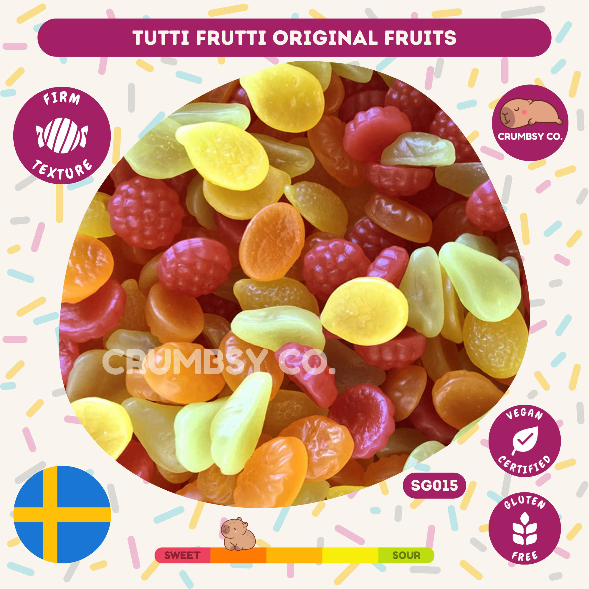 Tutti Frutti Original Fruits
