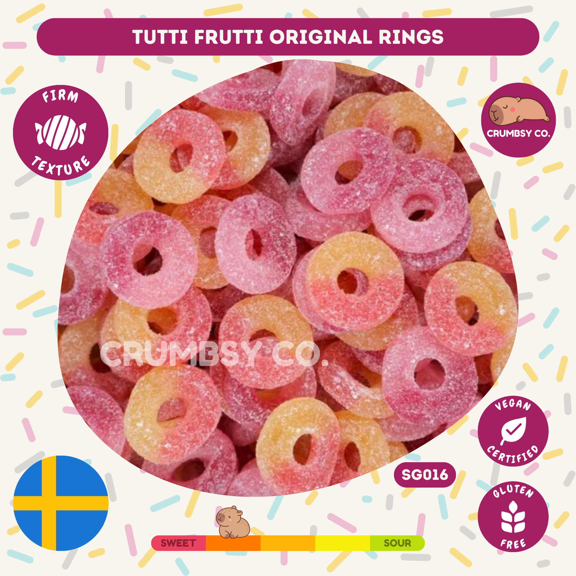 Tutti Frutti Original Rings