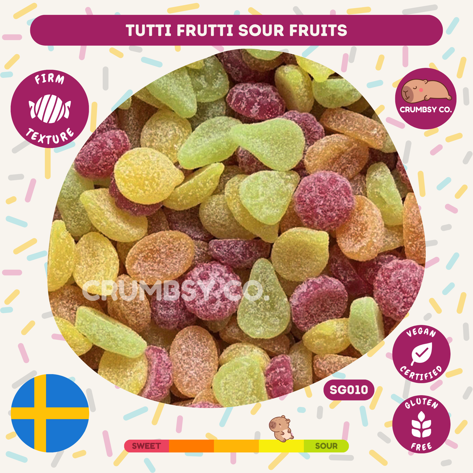 Tutti Frutti Sour Fruits