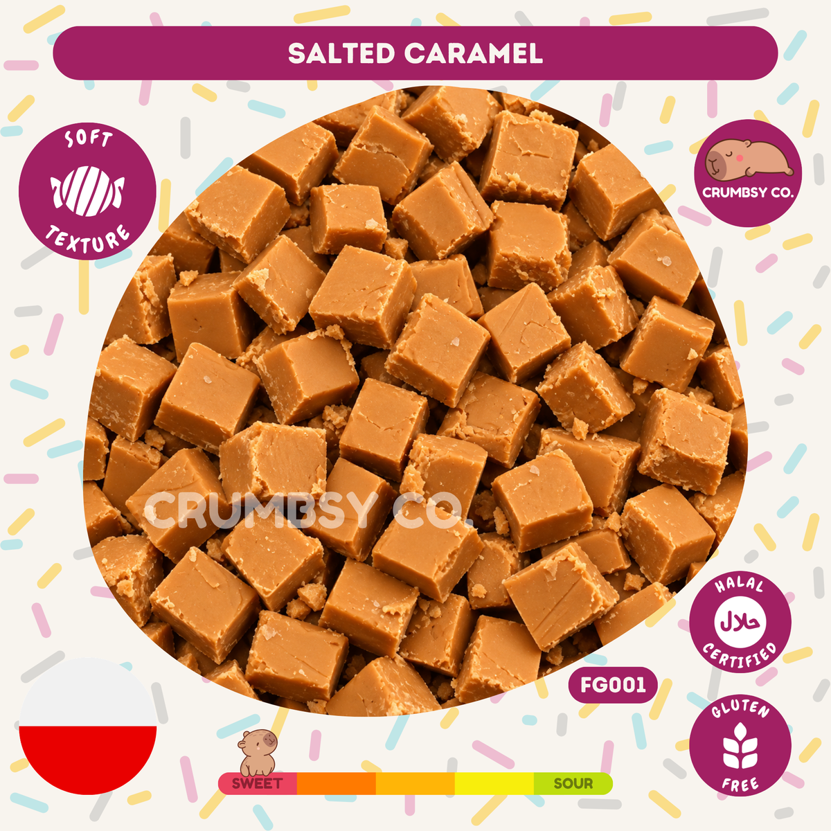 Salted Caramel Fudge
