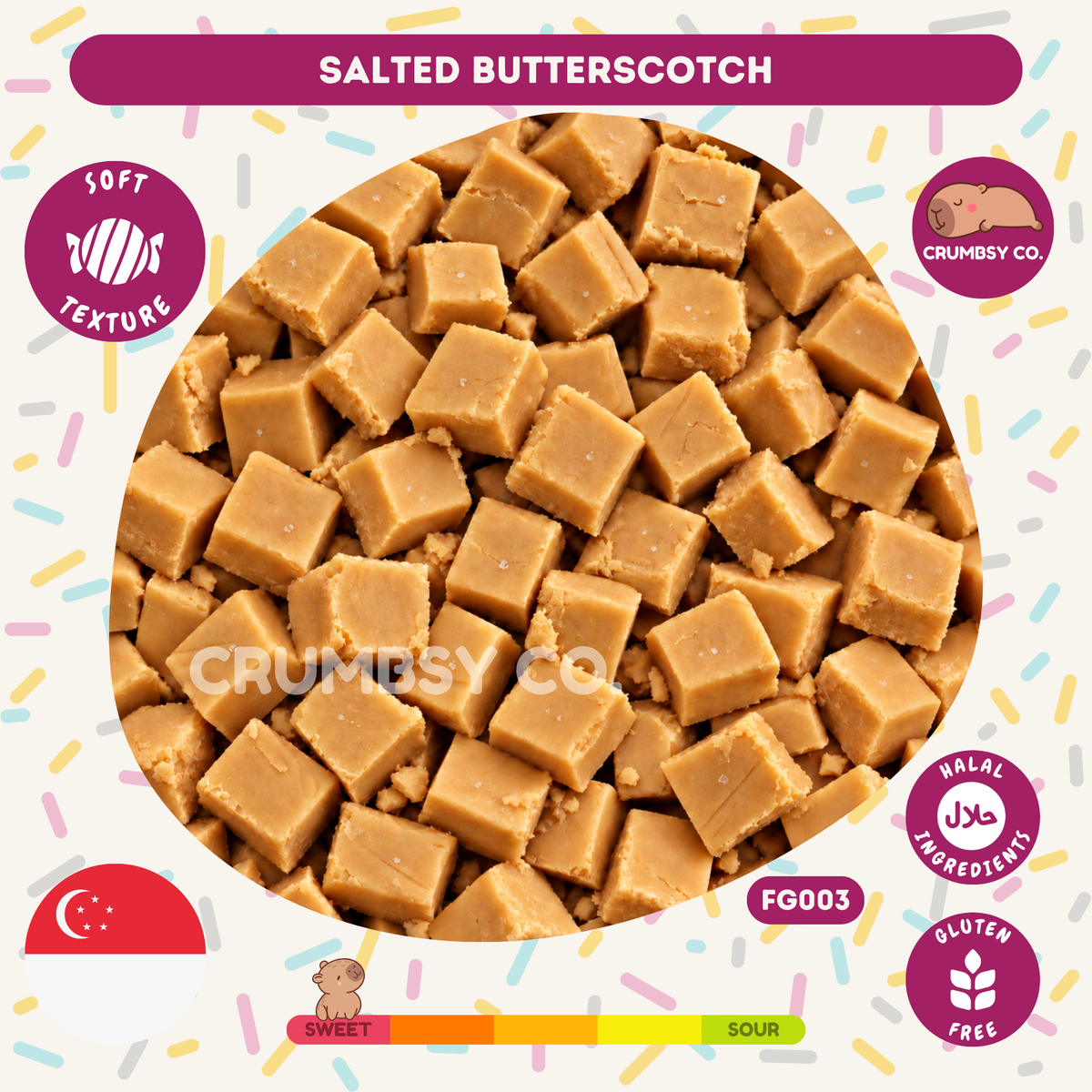 Salted Butterscotch Fudge