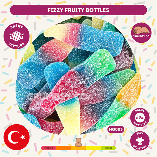 Fizzy Fruity Bottles