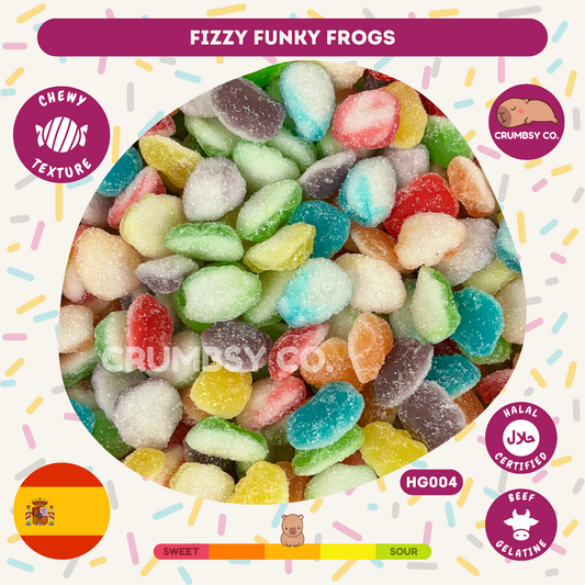 Fizzy Funky Frogs