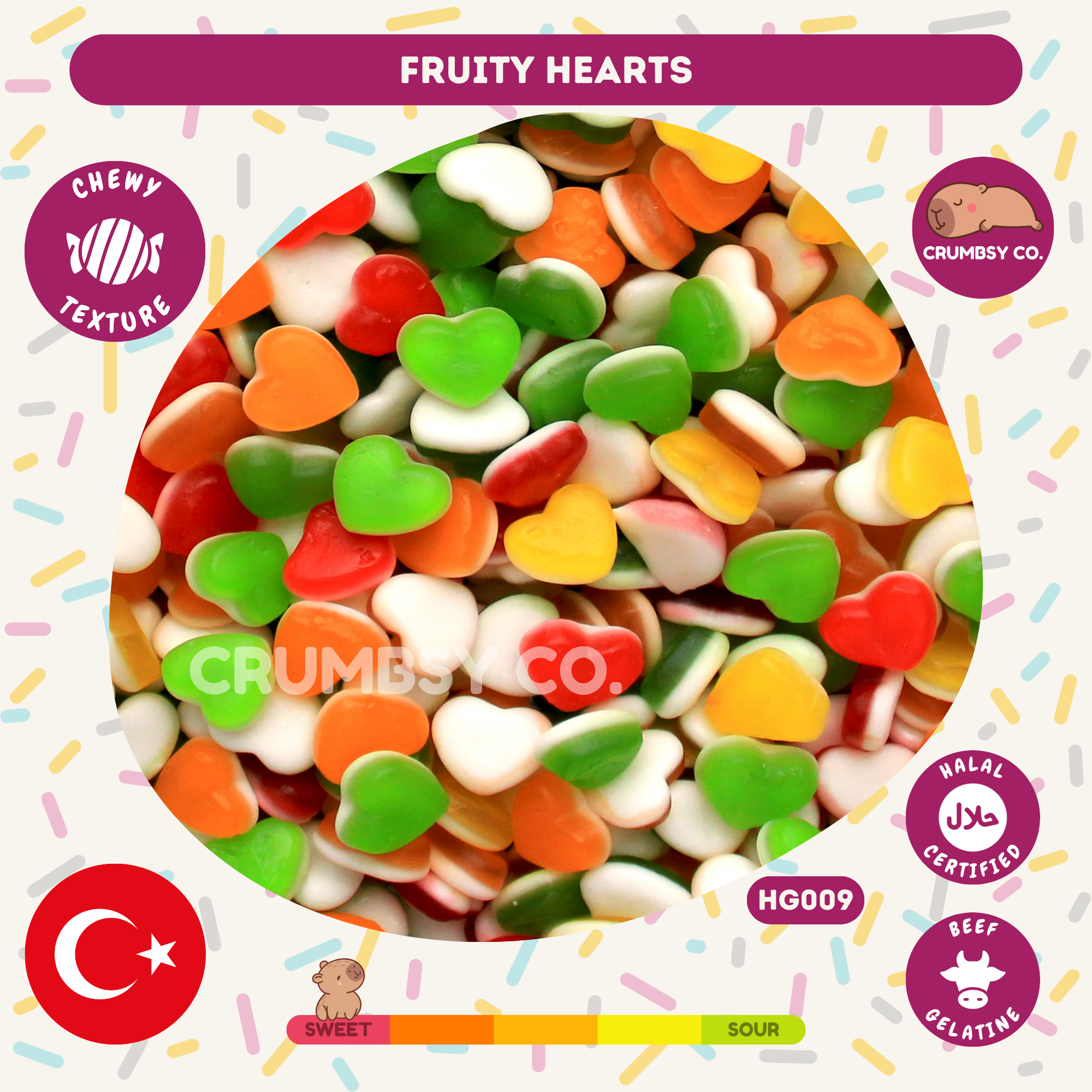 Fruity Hearts