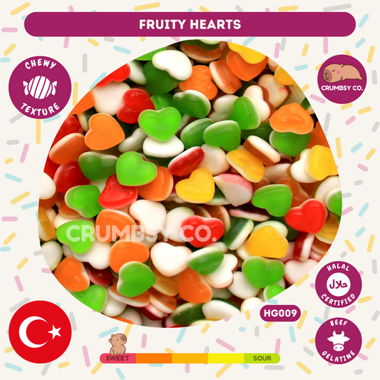 Fruity Hearts