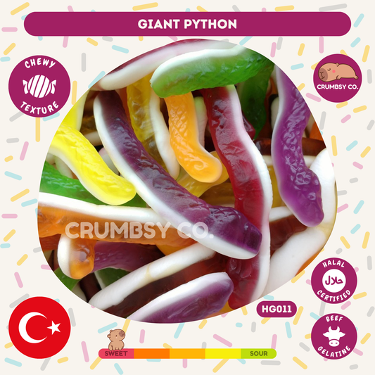 Giant Python