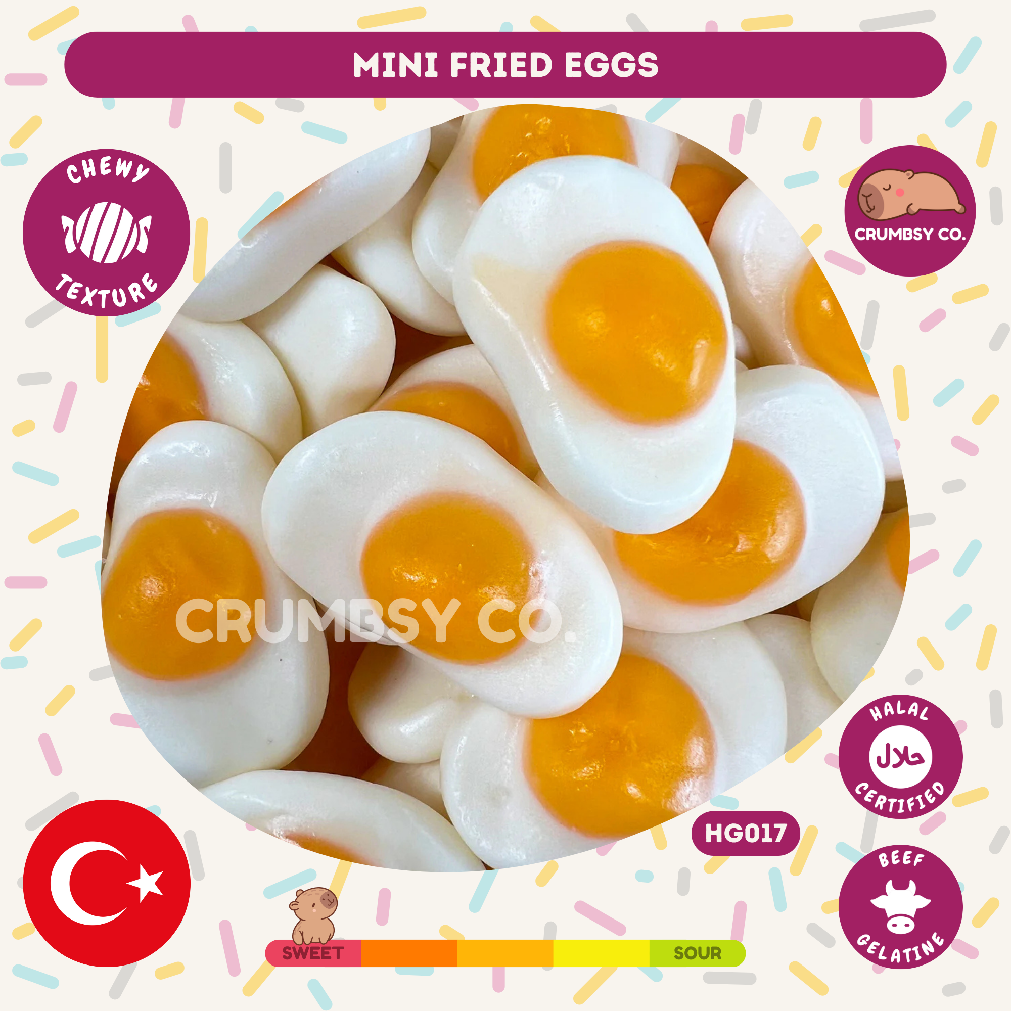 Mini Fried Eggs
