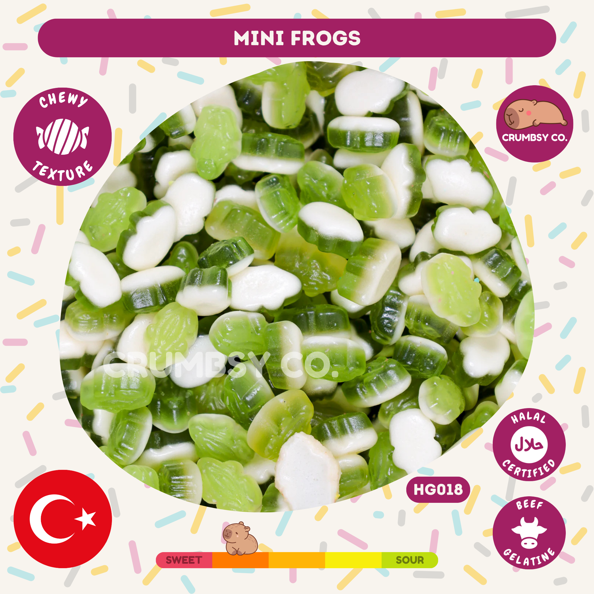 Mini Frogs