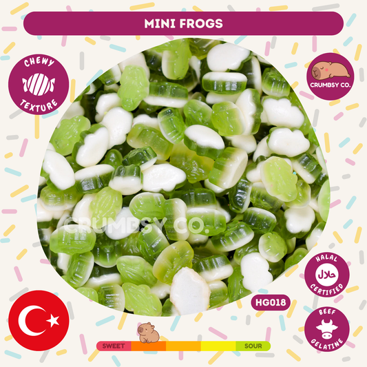 Mini Frogs