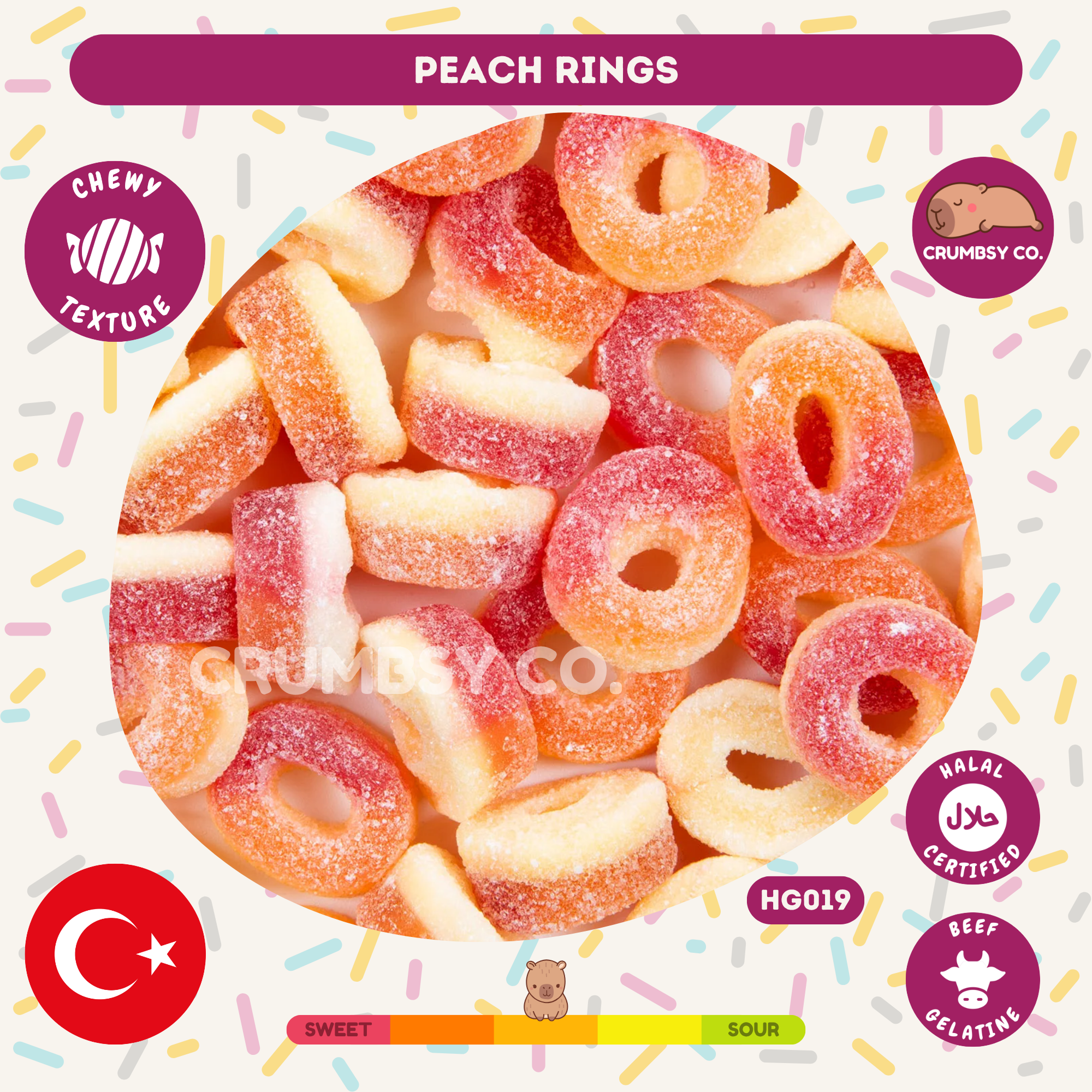 Peach Rings