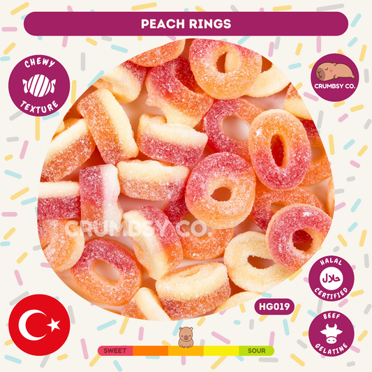 Peach Rings