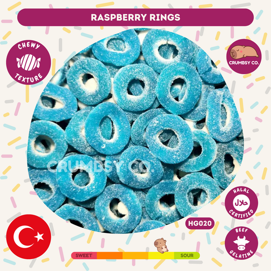 Raspberry Rings
