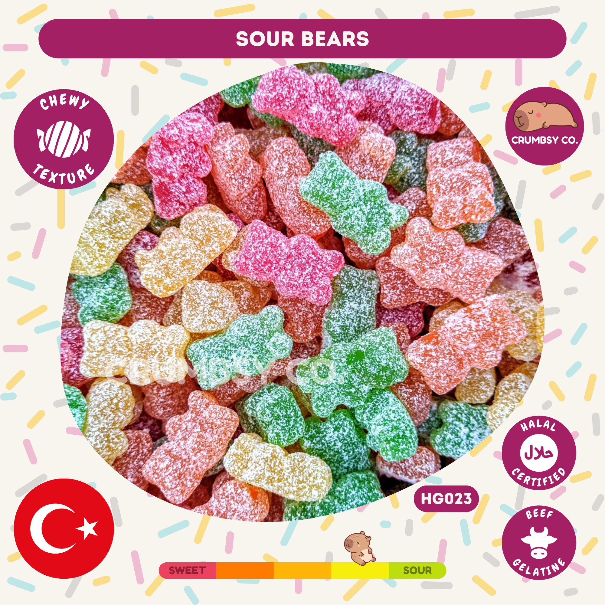 Sour Bears