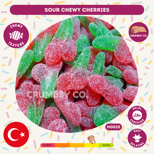 Sour Chewy Cherries