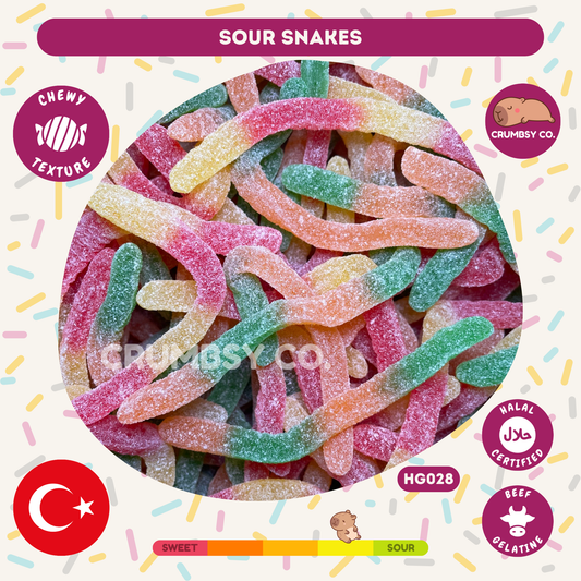 Sour Snakes