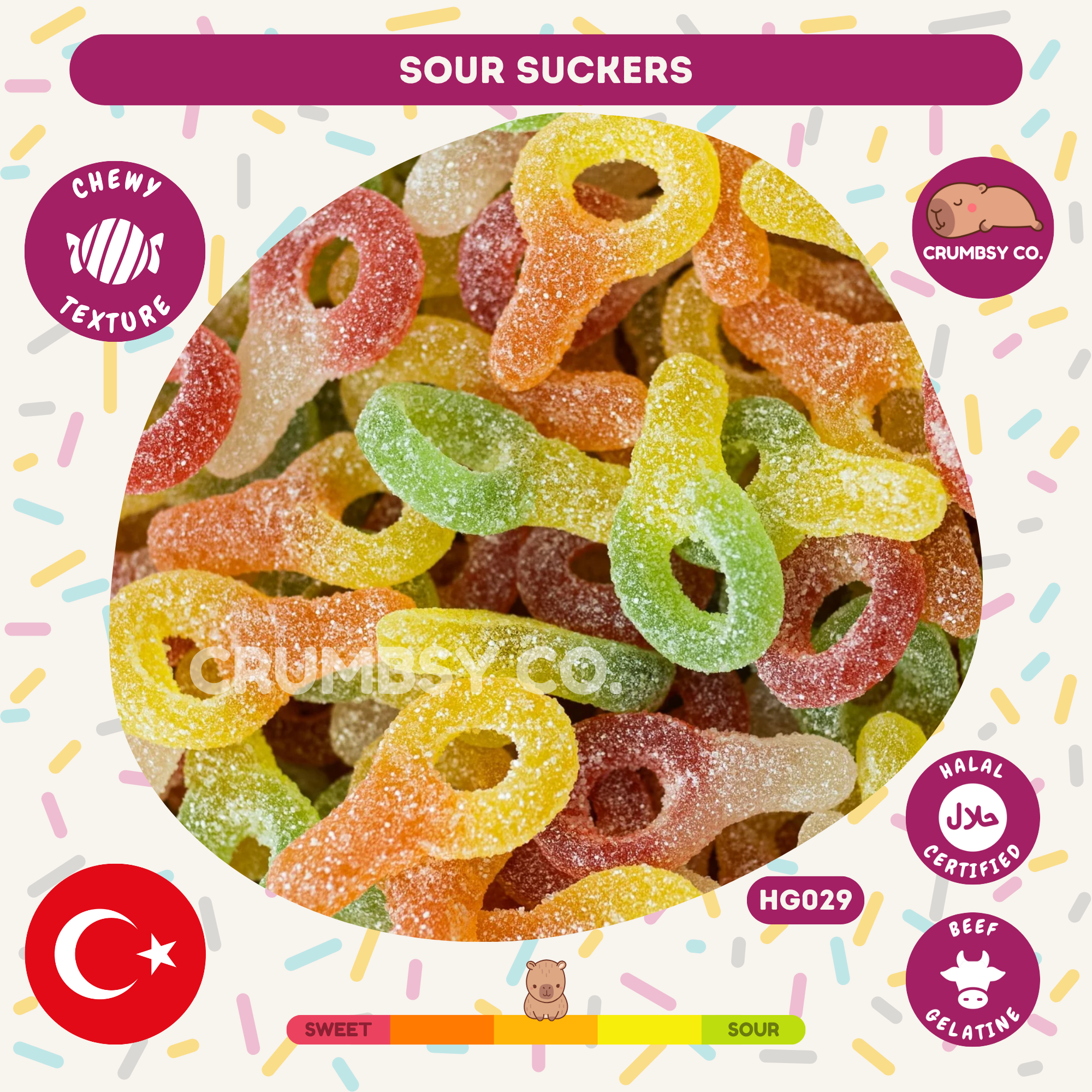 Sour Suckers