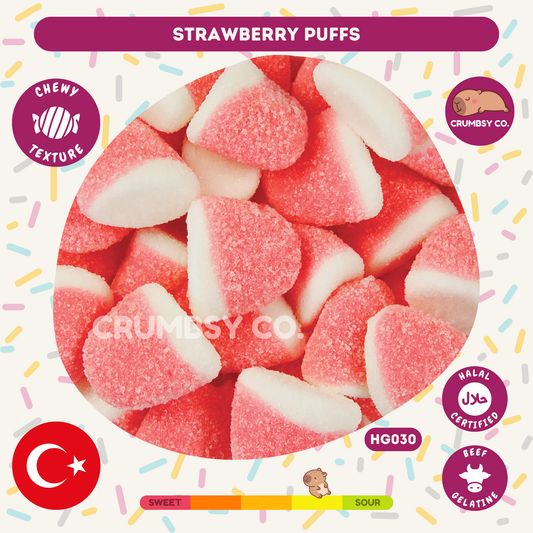 Strawberry Puffs