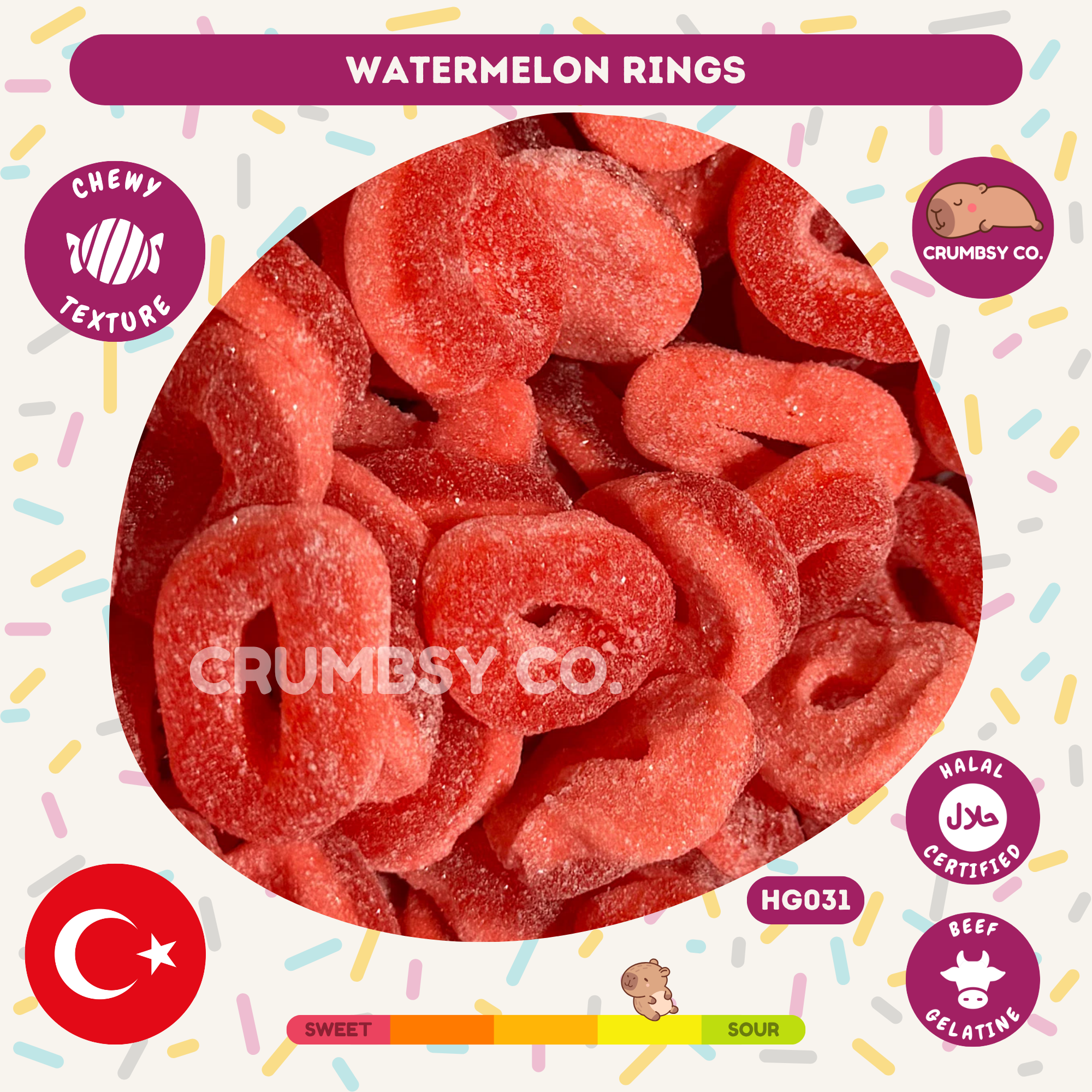 Watermelon Rings