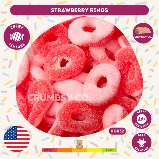 Strawberry Rings