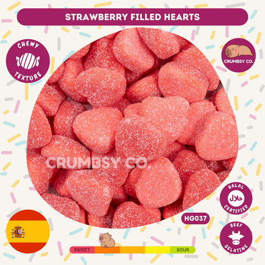 Strawberry Filled Hearts