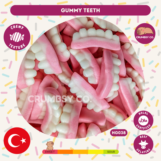 Gummy Teeth