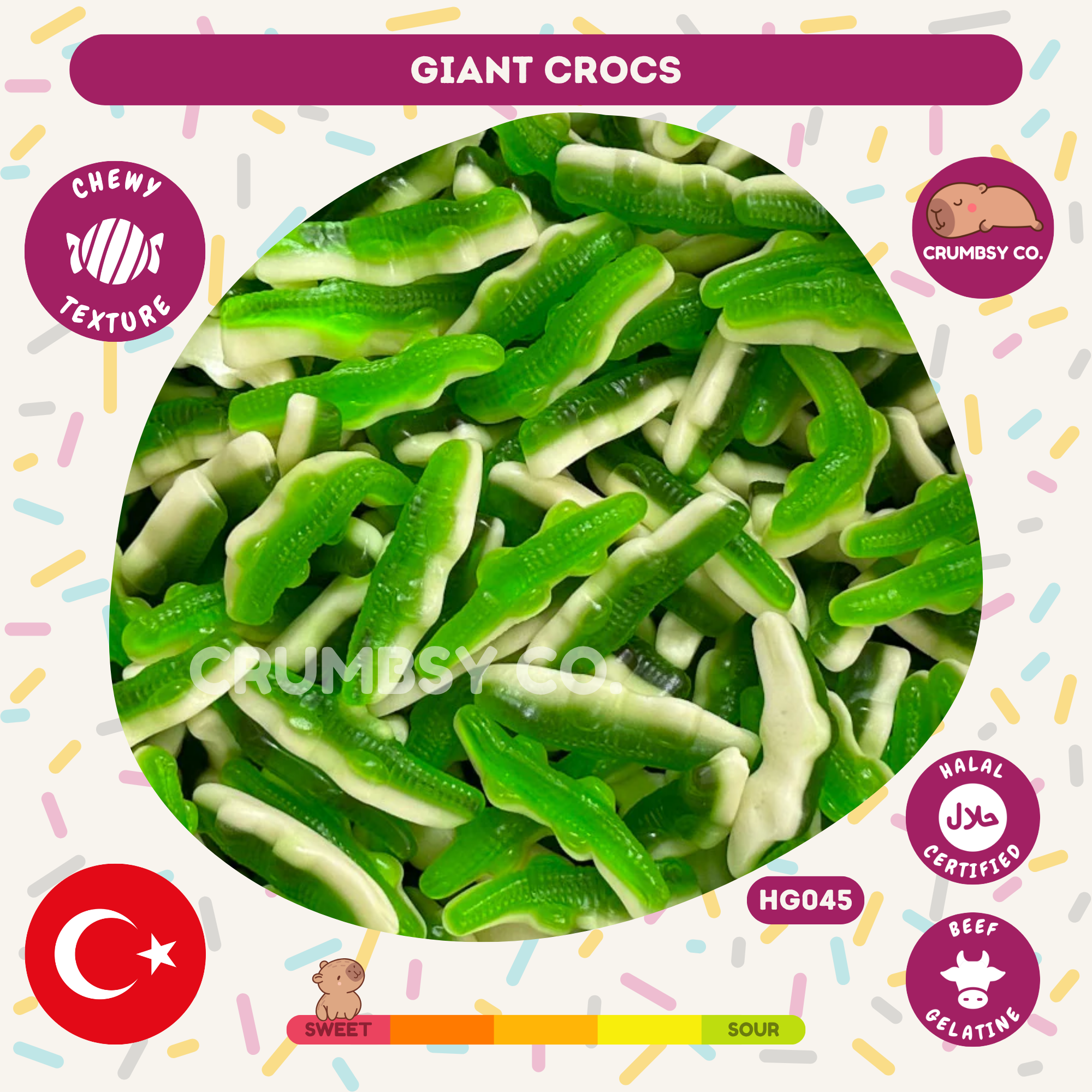 Giant Crocs