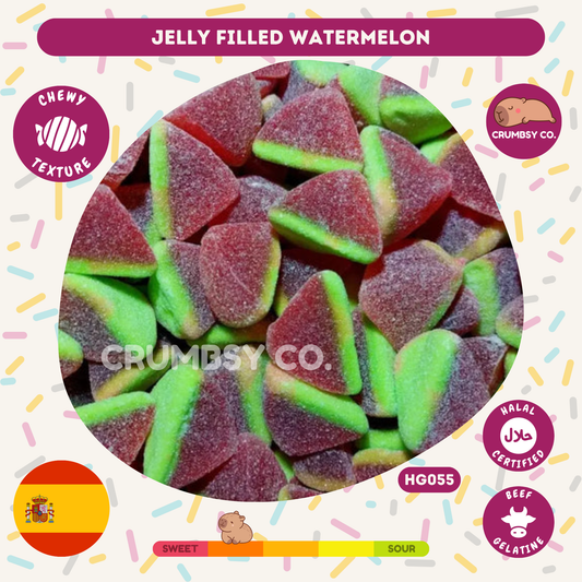 Jelly Filled Watermelon