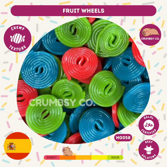 Fruity Wheels